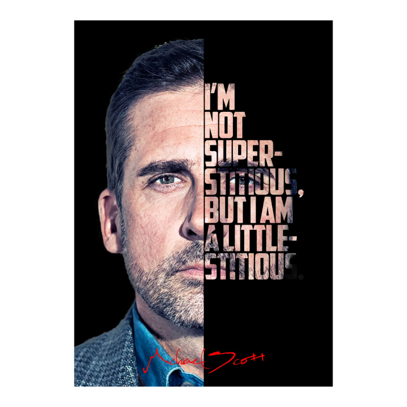 Michael The Office Quote Poster Nostalgia 3/4 Sleeve Shirt | Artistshot