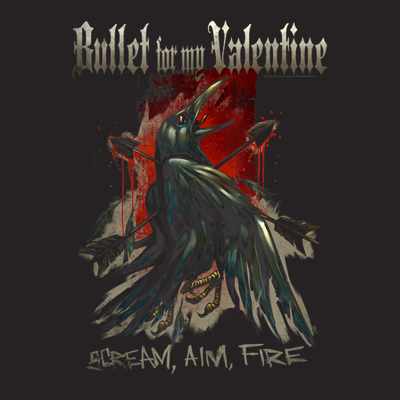 Bullet For My Valentine – Scream Aim Fire Crow Vintage Cap by JohnNichols89123 | Artistshot