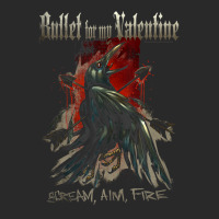 Bullet For My Valentine – Scream Aim Fire Crow Printed Hat | Artistshot