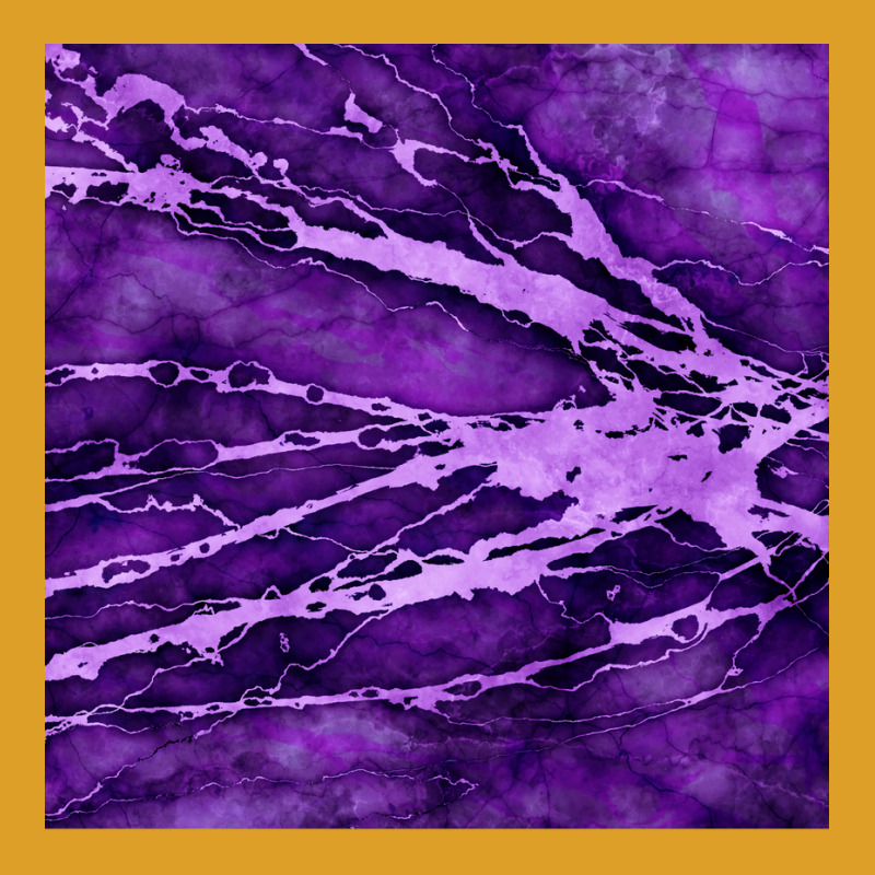 Marbled Ultra Violet Poster Travel T-shirt | Artistshot