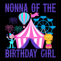 Nonna Of The Birthday For Girl Ringmaster Circus Carnival T Shirt Youth Jogger | Artistshot