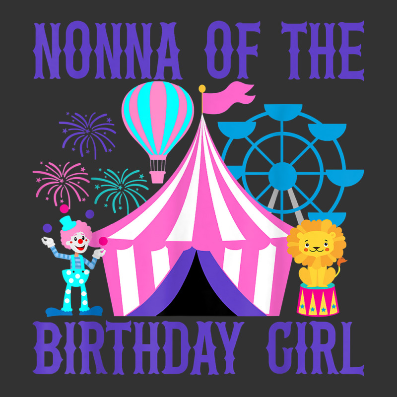 Nonna Of The Birthday For Girl Ringmaster Circus Carnival T Shirt Baby Bodysuit by cordellwerw56r | Artistshot