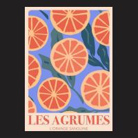 Les Agrumes L'orange Sanguine T-shirt | Artistshot