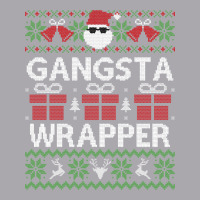 Long Sleeve Shirt Gangsta Wrapper Ugly Sweater Christmas Youth 3/4 Sleeve | Artistshot