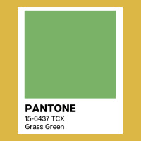 Pantone Grass Green Poster Nostalgia Classic T-shirt | Artistshot