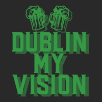 Dublin My Vision St Patricks Day Funny Irish Gift Printed Hat | Artistshot