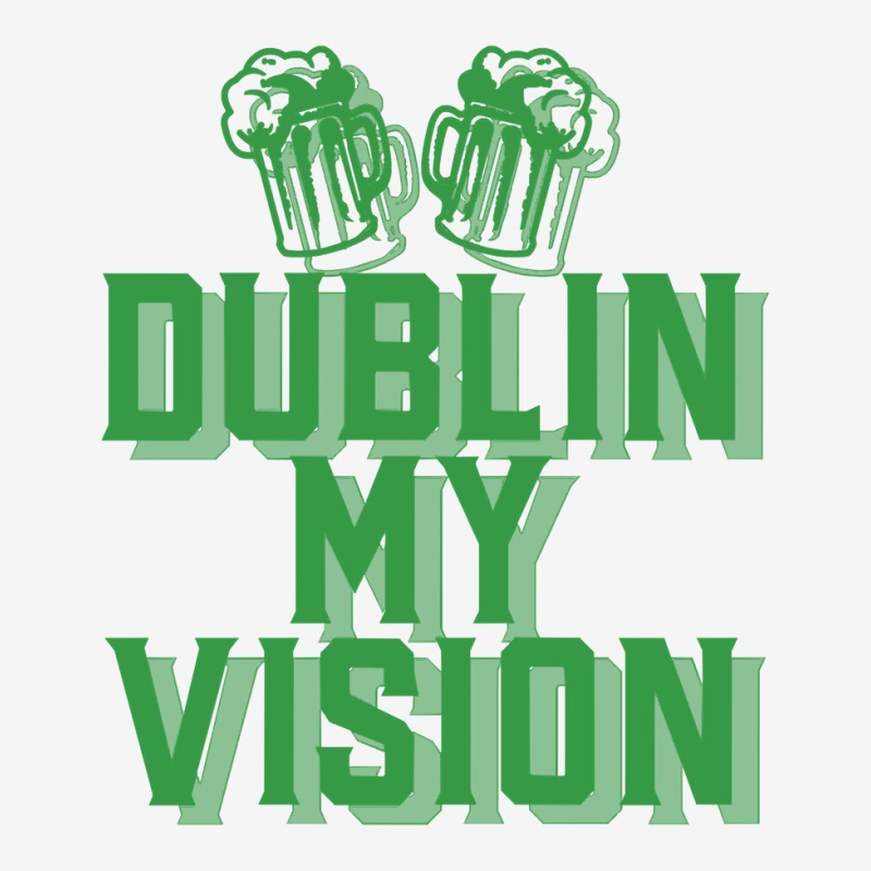 Dublin My Vision St Patricks Day Funny Irish Gift Baby Beanies by JamesArtists | Artistshot