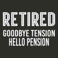 Retired Goodbye Tension Hello Pensiyon Socks | Artistshot