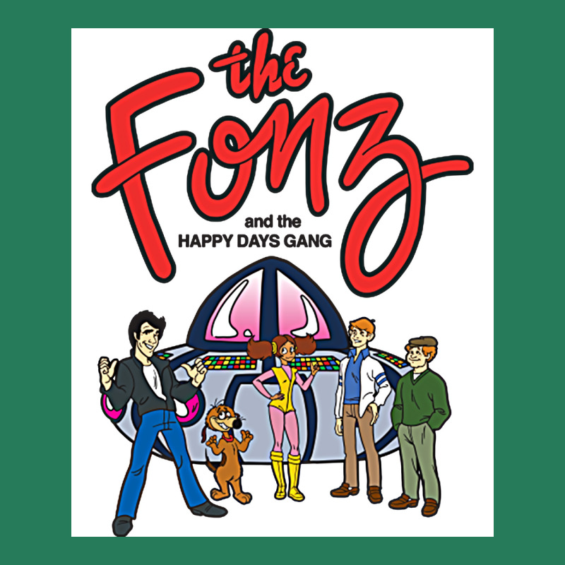 The Fonz Toon Poster Aesthetic T-shirt | Artistshot