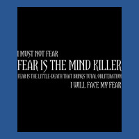 The Litany Against Fear Essential Poster Girl T-shirt | Artistshot