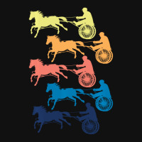 Limited Edition Harness Horse Racing Men Women Cool Retro Colors Graphic T-shirt | Artistshot