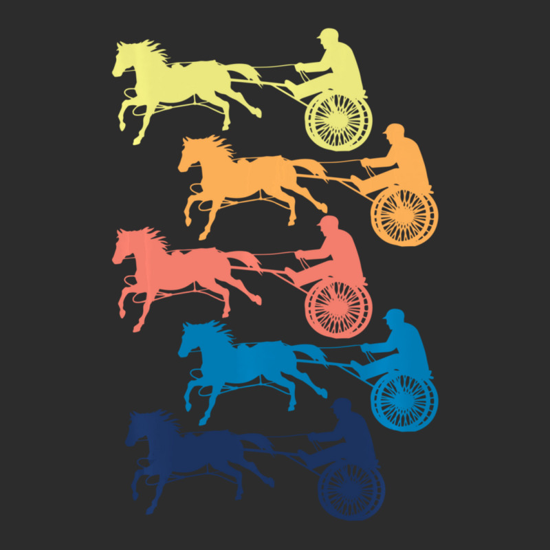 Limited Edition Harness Horse Racing Men Women Cool Retro Colors Exclusive T-shirt | Artistshot