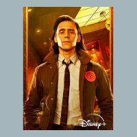 The God Of Mischief Poster Yellow Unisex Sherpa-lined Denim Jacket | Artistshot