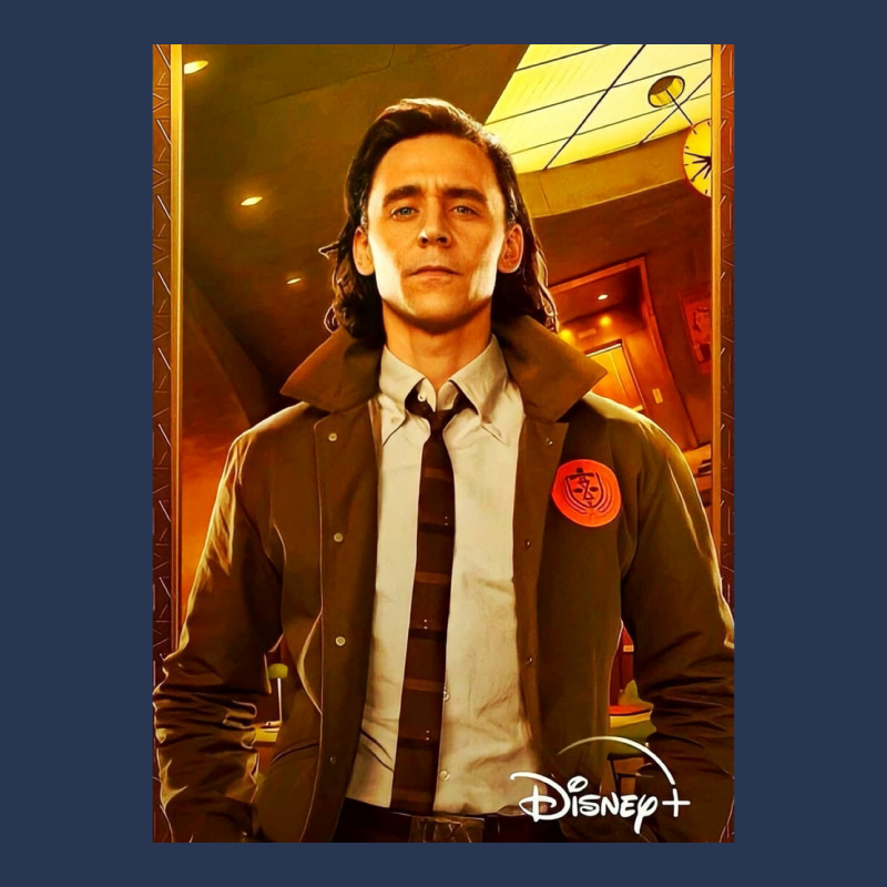 The God Of Mischief Poster Yellow Men Denim Jacket | Artistshot