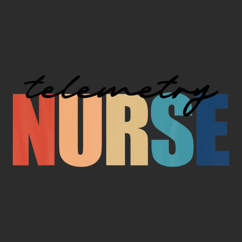 Telemetry Nurse Progressive Care Cardiac Nursing Exclusive T-shirt | Artistshot