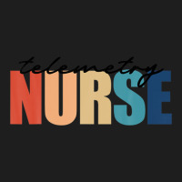 Telemetry Nurse Progressive Care Cardiac Nursing Classic T-shirt | Artistshot