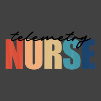 Telemetry Nurse Progressive Care Cardiac Nursing Vintage T-shirt | Artistshot