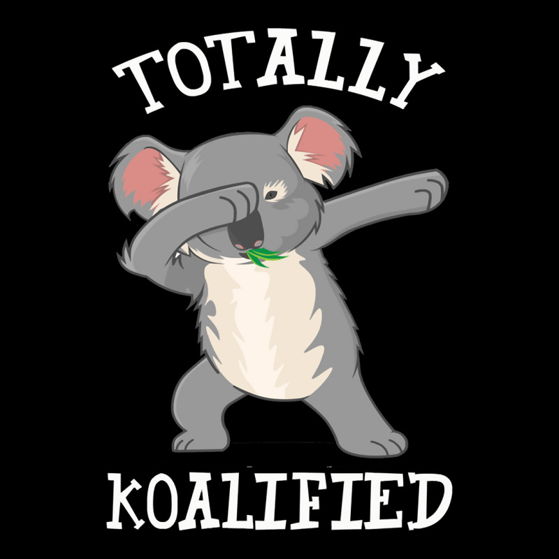 Koala Koalafied Totally Koalified Koalas Dabbing Koala Bear Dab Gift B Adjustable Cap by SCOTTALLENZ | Artistshot