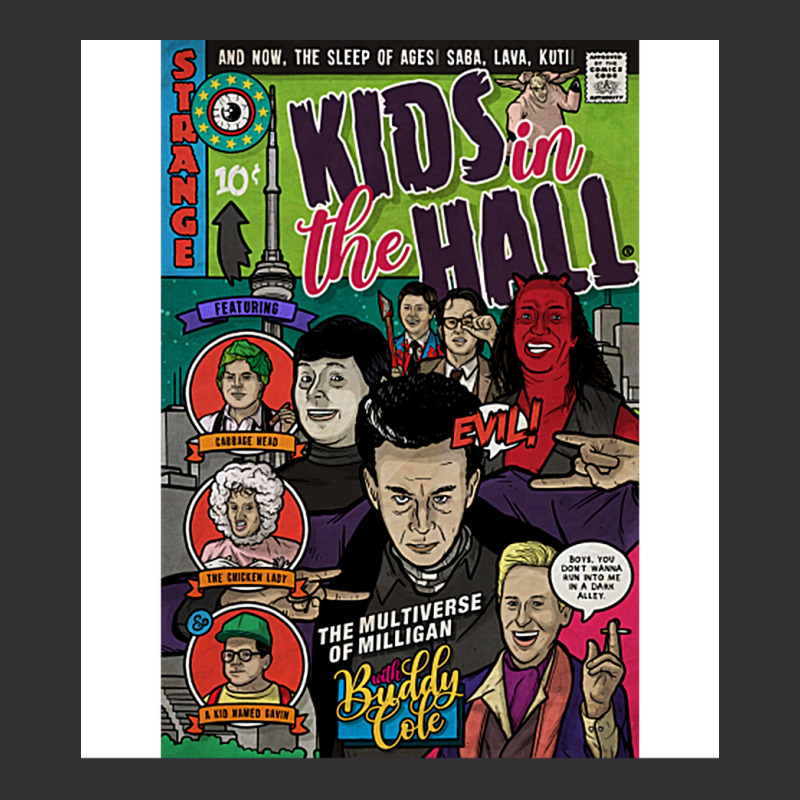 The Kids In The Hall Poster Humor Vintage Short | Artistshot