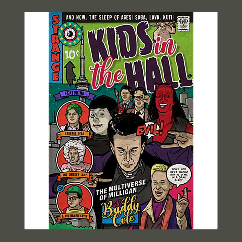 The Kids In The Hall Poster Humor Fleece Short | Artistshot