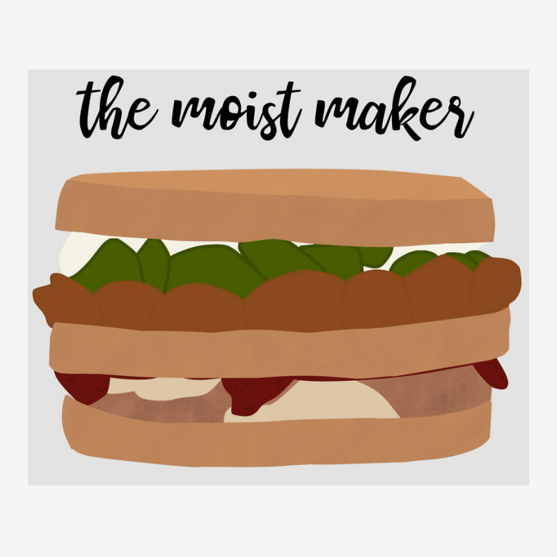 The Moist Maker Poster 80s Classic T-shirt | Artistshot