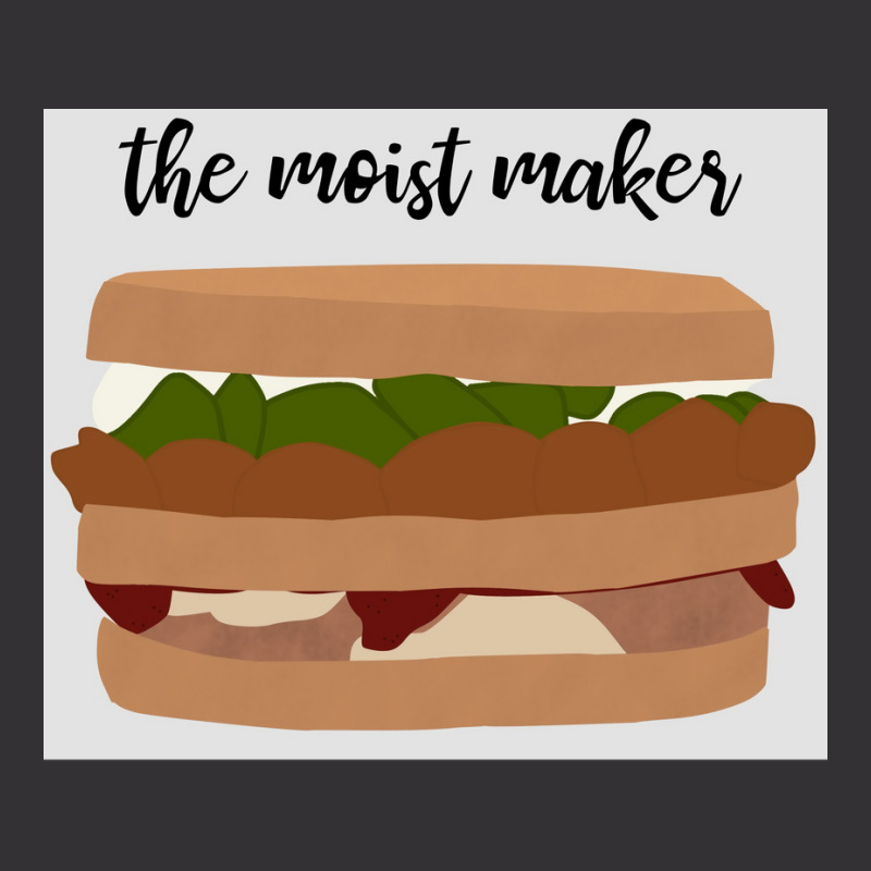 The Moist Maker Poster 80s Vintage Short | Artistshot