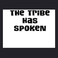 The Tribe Has Spoken 2 Poster Hipster Unisex Sherpa-lined Denim Jacket | Artistshot