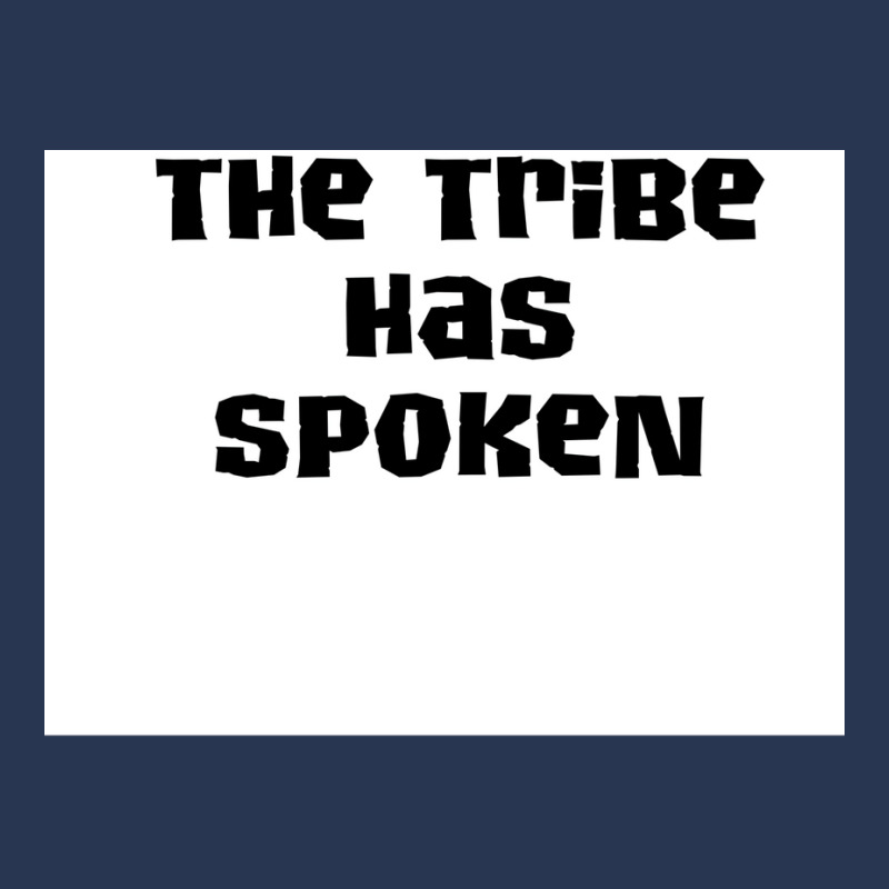 The Tribe Has Spoken 2 Poster Hipster Men Denim Jacket | Artistshot