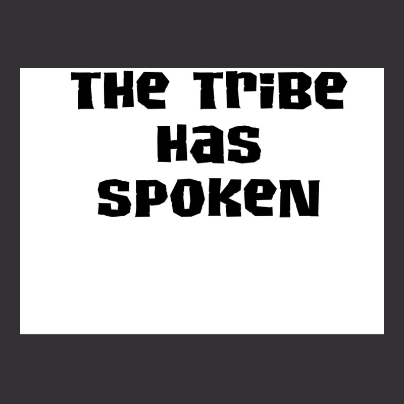 The Tribe Has Spoken 2 Poster Hipster Vintage Short | Artistshot