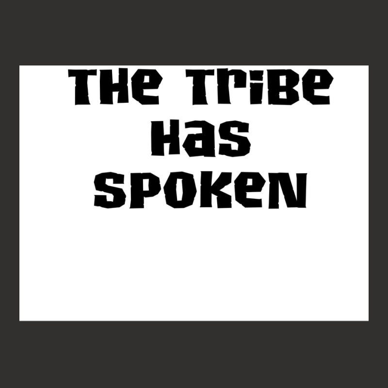 The Tribe Has Spoken 2 Poster Hipster Champion Hoodie | Artistshot