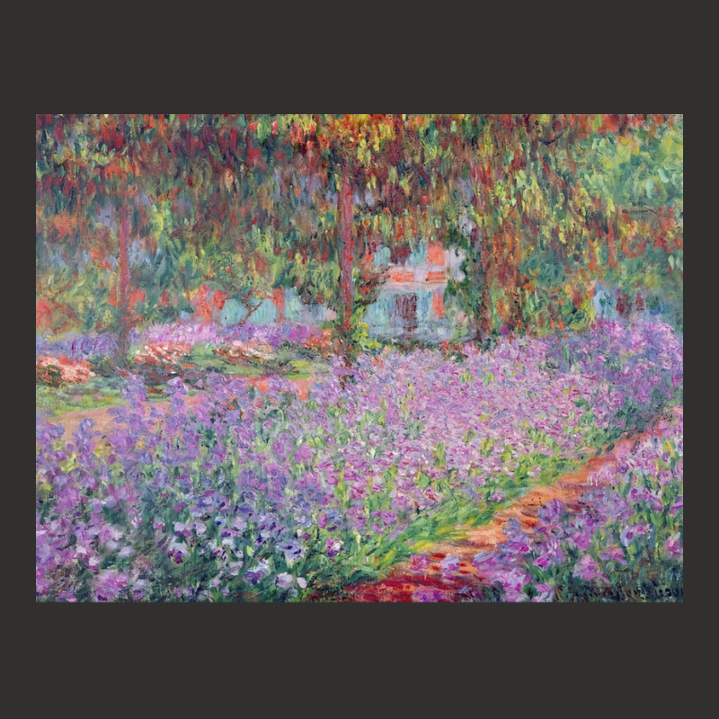 The Artists Garden At Giverny 1900 Claude Monet Poster Aesthetic Champion Hoodie by tamrahzeller4 | Artistshot