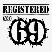 Registered No 69 Socks | Artistshot