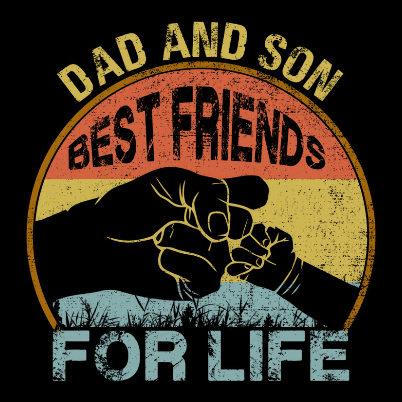 Father And Son  Best Friens For Life Matching Zipper Hoodie | Artistshot