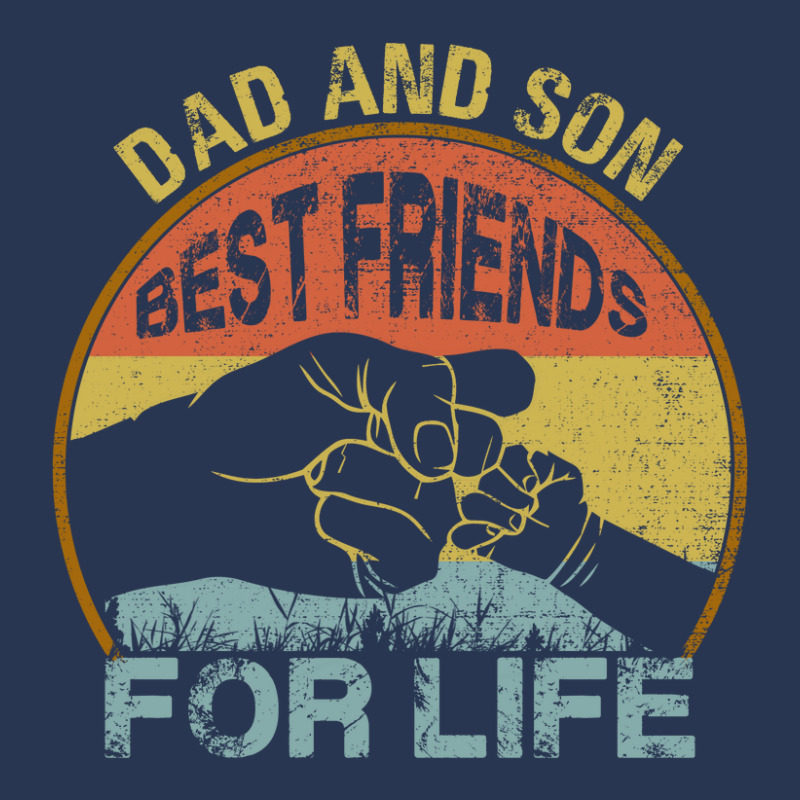 Father And Son  Best Friens For Life Matching Men Denim Jacket | Artistshot