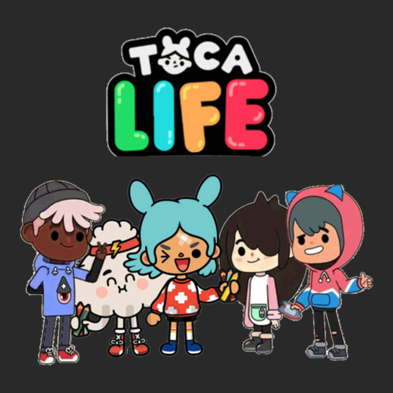 Custom Toca Boca Toca Boca 2021 Toca Life World Printed Hat By ...