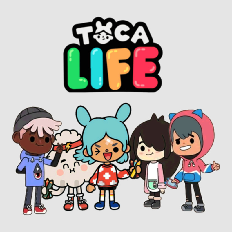 Custom Toca Boca Toca Boca 2021 Toca Life World Exclusive T-shirt By ...