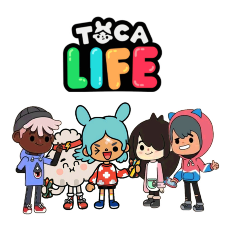 Custom Toca Boca Toca Boca 2021 Toca Life World Stainless Steel Water 