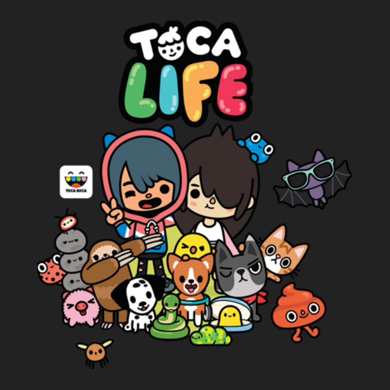 Custom Toca Boca Toca Boca 2021 Toca Life World Backpack By