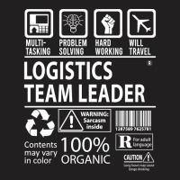 Trending Logistics Team Leader T Shirt - Multitasking Certified Job Gi T-shirt | Artistshot