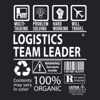 Trending Logistics Team Leader T Shirt - Multitasking Certified Job Gi Unisex Sherpa-lined Denim Jacket | Artistshot