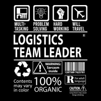 Trending Logistics Team Leader T Shirt - Multitasking Certified Job Gi Long Sleeve Shirts | Artistshot