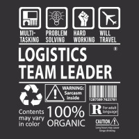 Trending Logistics Team Leader T Shirt - Multitasking Certified Job Gi Vintage Short | Artistshot