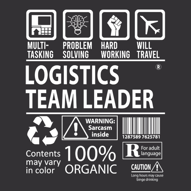 Trending Logistics Team Leader T Shirt - Multitasking Certified Job Gi Vintage Hoodie by femalesbaubles | Artistshot