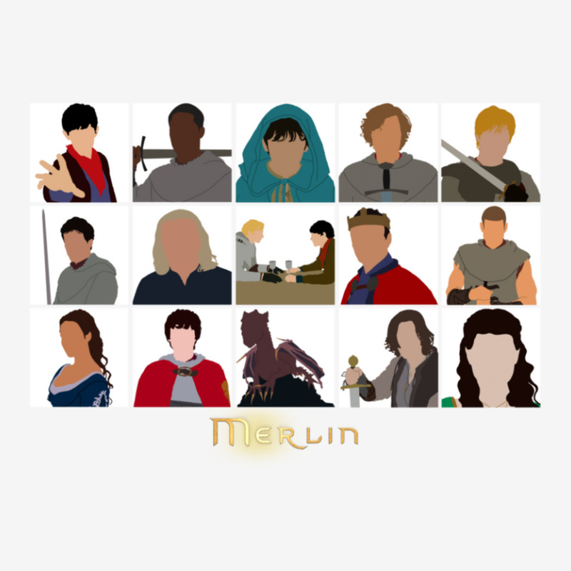 Characters Of Merlin 1 Classic T-shirt | Artistshot