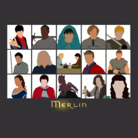 Characters Of Merlin 1 Vintage Short | Artistshot