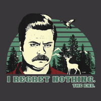 Parks And Recreation Ron Swanson I Regret Nothing T Shirt Ladies Curvy T-shirt | Artistshot