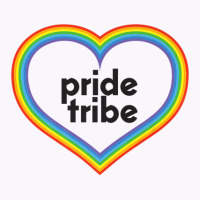 Pride Month Pride Tribe Heart Rainbow Flag Tank Top | Artistshot