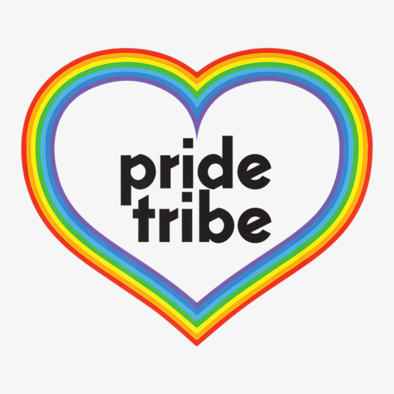 Pride Month Pride Tribe Heart Rainbow Flag Champion Hoodie by plavouryu5 | Artistshot