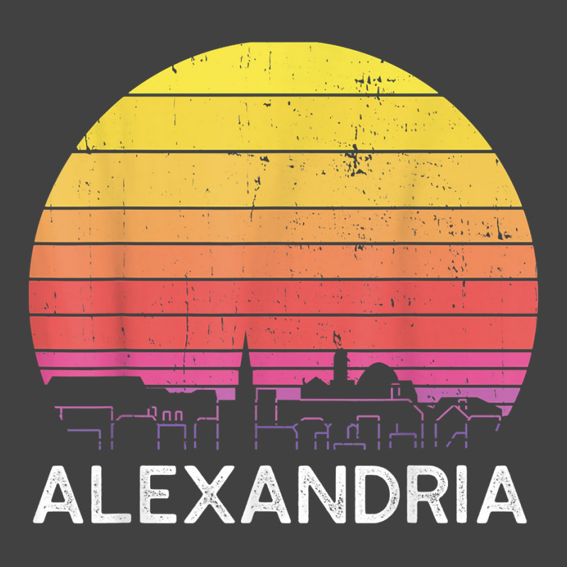 Retro Virginia Alexandria Skyline Vintage Urban Buildings T Shirt Vintage T-Shirt by veroniquetour3tz | Artistshot