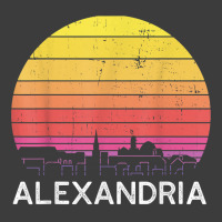 Retro Virginia Alexandria Skyline Vintage Urban Buildings T Shirt Men's Polo Shirt | Artistshot